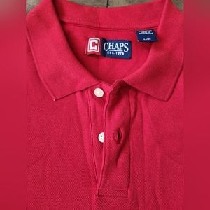 * Chaps Red‎ Polo